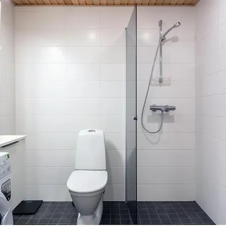 Loistavalla Sijainnilla Oleva Uudehko Upea Saunallinen Kaksio Ilmainen Parkkihallipaikka *