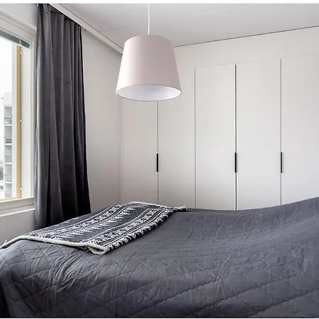 Loistavalla Sijainnilla Oleva Uudehko Upea Saunallinen Kaksio Ilmainen Parkkihallipaikka * Oulu