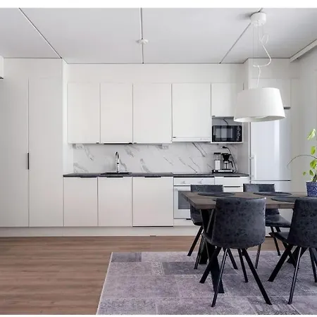 Loistavalla Sijainnilla Oleva Uudehko Upea Saunallinen Kaksio Ilmainen Parkkihallipaikka Oulu